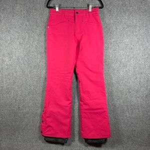 Body Glove Protect the Core Waterproof Ski Snow Pants Pink Womens Small #1479